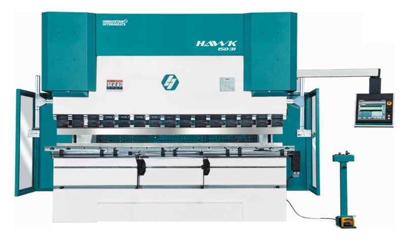 Hindustan Hydraulics - Best CNC Press Brake Manufacturers in India (Hawk Series)