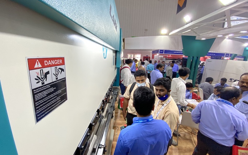 Hindustan Hydraulics - Exhibition